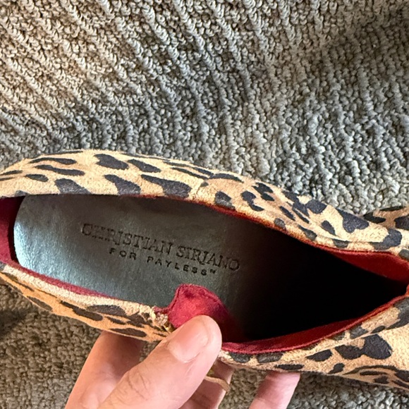 Christian Siriano Tan and Black Ankle Booties-size 9.5 - Picture 6 of 6